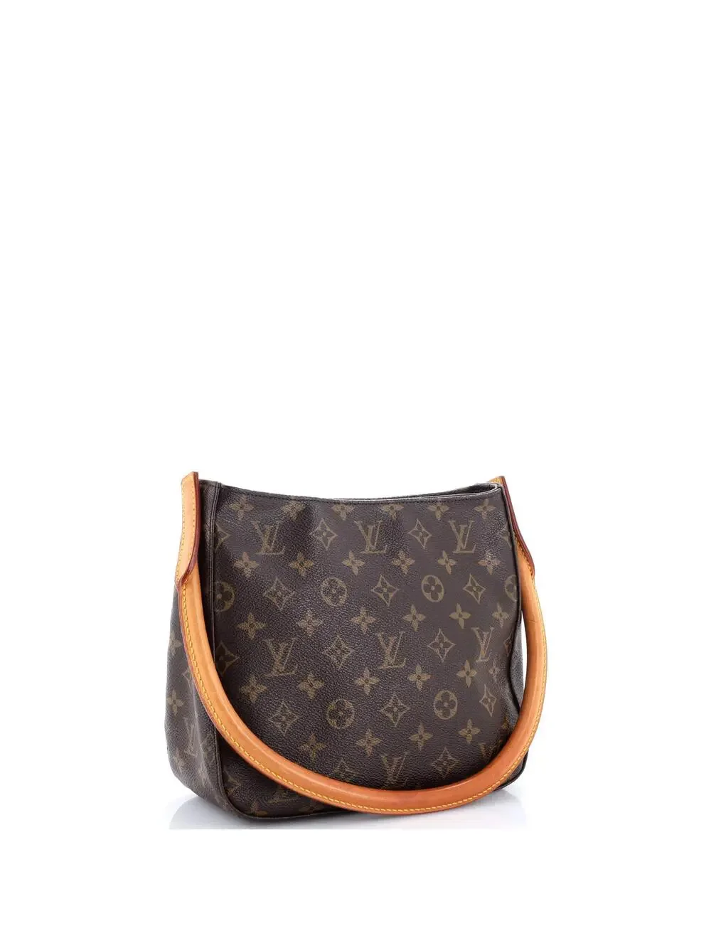 Louis Vuitton Looping Handbag Canvas Mm #262085L10B